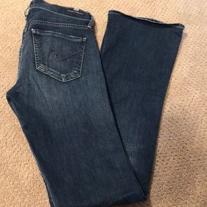 Citizens of Humanity slim boot jean - 28